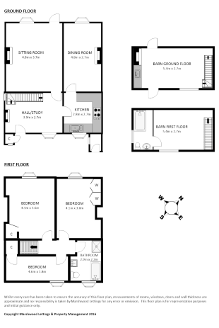 Floor plan example